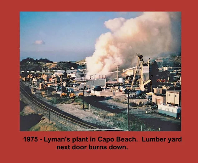 Lyman’s Ready-mix Concrete business moves to Capistrano Beach